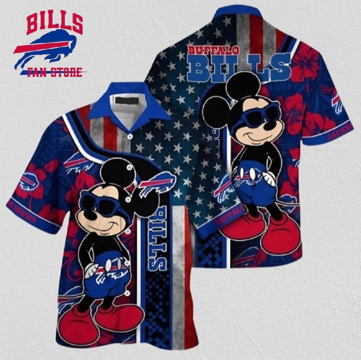 Buffalo Bills Hawaiian Shirt Custom Buffalo Bills Aloha Shirt