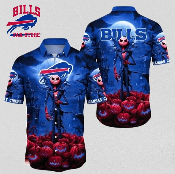 Buffalo Bills Hawaiian Shirt For Men And Women Buffalo Bills Aloha Shirt