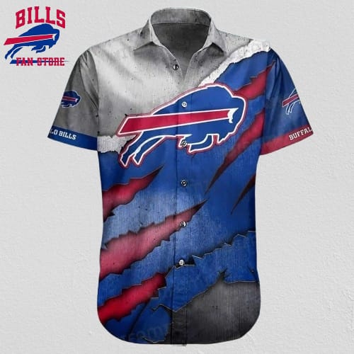 Buffalo Bills Hawaiian Shirt Gift For Beach Lovers Ojh