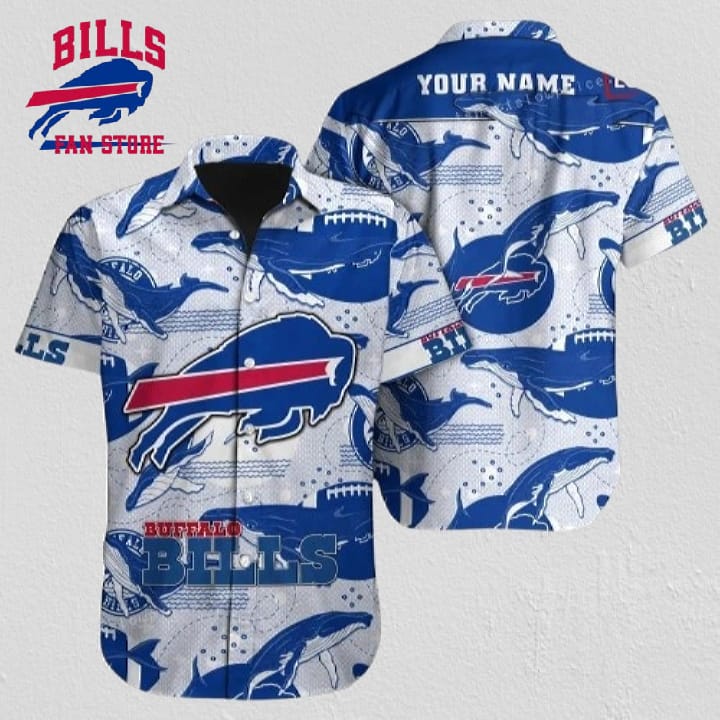 Buffalo Bills Hawaiian Shirt NFL Football 3D Print Personalized Cheap Hawaiian Shirt For Men Women