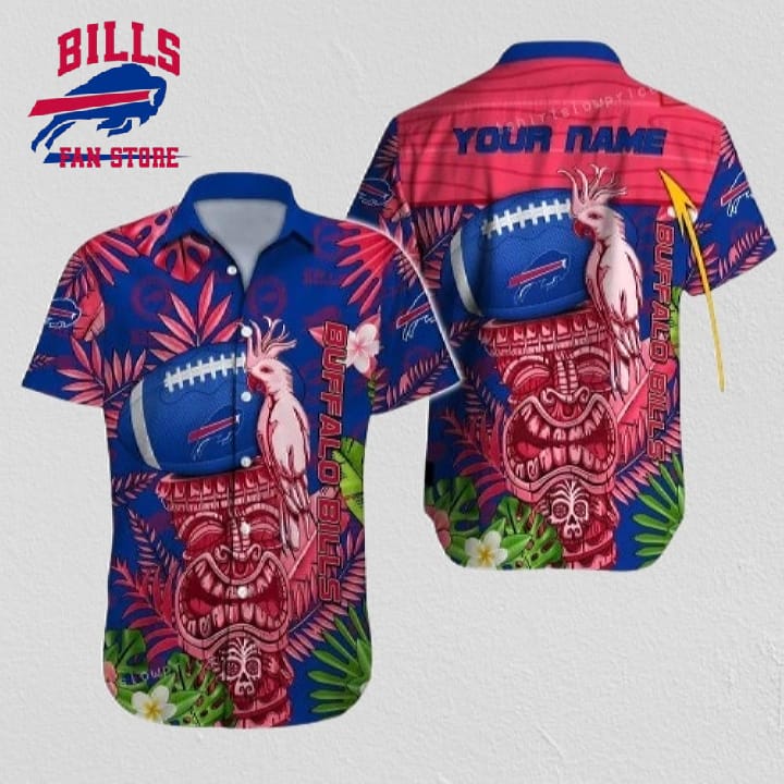 Buffalo Bills Hawaiian Shirt NFL Football 3D Print Personalized Hawaiian Shirt Outfit