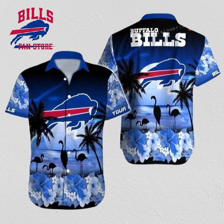 Buffalo Bills Hawaiian Shirt NFL Football Cheap Hawaiian Shirt