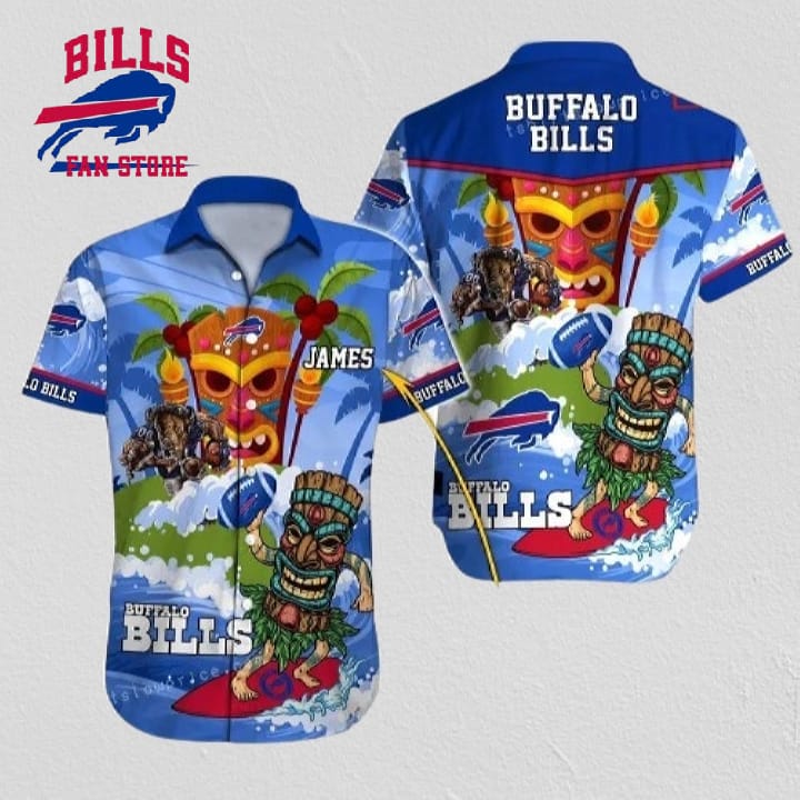 Buffalo Bills Hawaiian Shirt NFL Football Cheap Hawaiian Shirt For Men Women