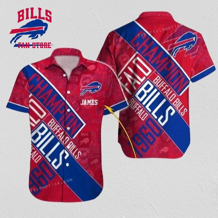 Buffalo Bills Hawaiian Shirt NFL Football Cheap Hawaiian Shirt For Mens Womens