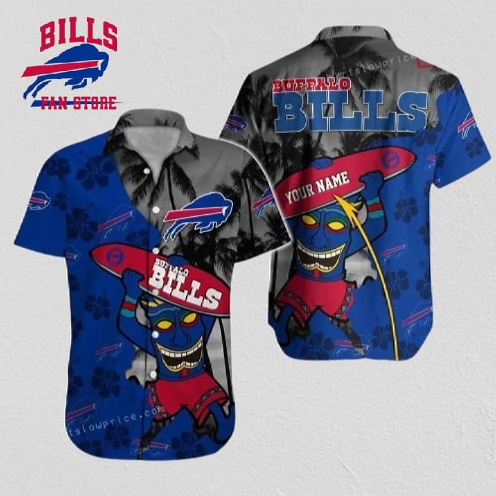 Buffalo Bills Hawaiian Shirt NFL Football Hawaiian Shirt Cheap For Men Women