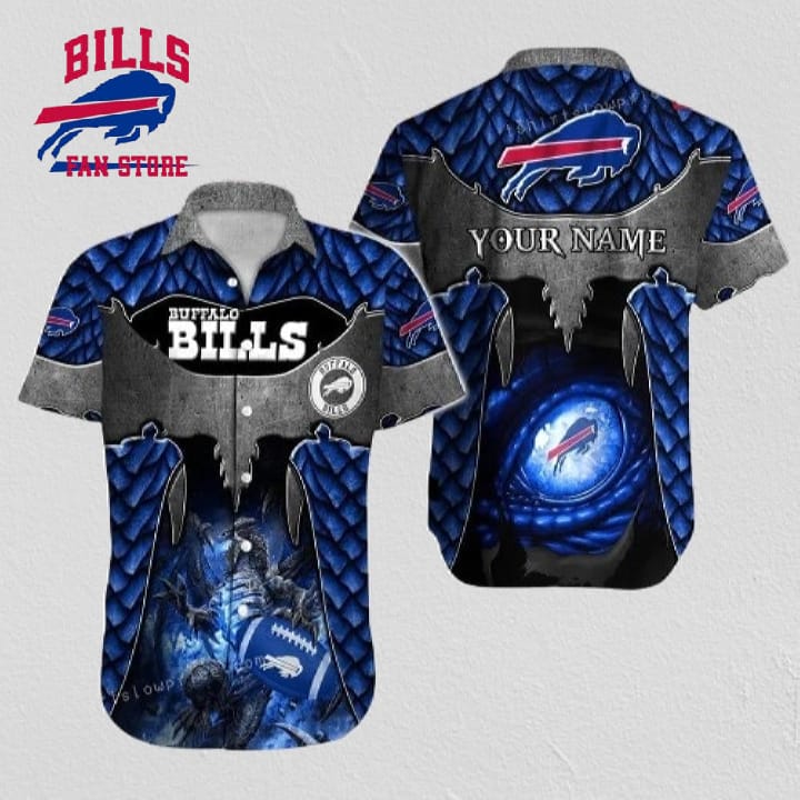 Buffalo Bills Hawaiian Shirt NFL Football Hawaiian Shirt Cheap