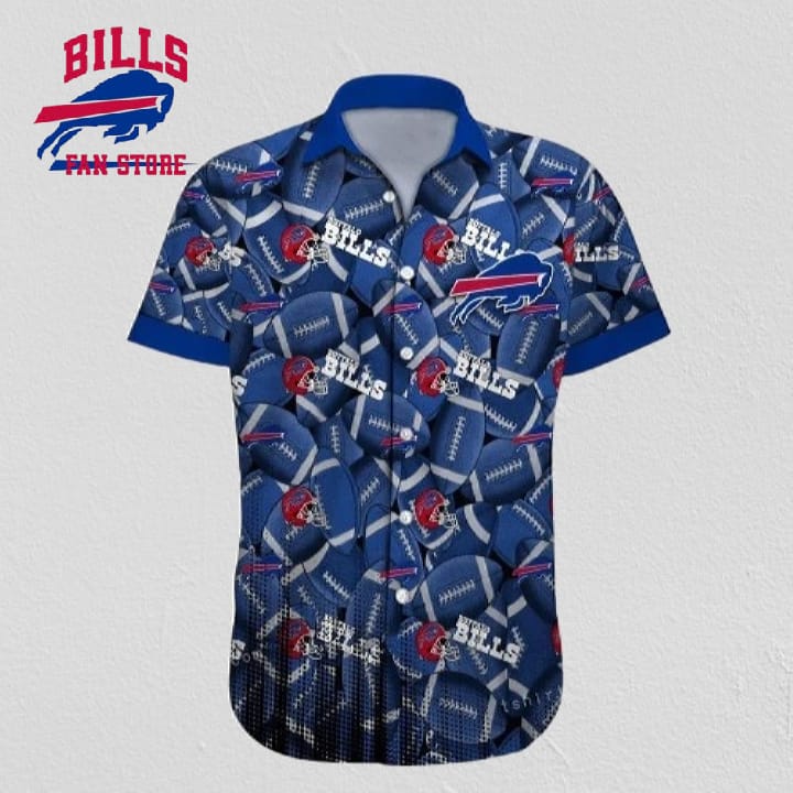 Buffalo Bills Hawaiian Shirt NFL Football Hawaiian Shirt Man