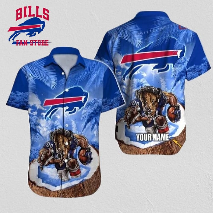 Buffalo Bills Hawaiian Shirt NFL Football Personalized Cheap Hawaiian Shirt For Mens Womens