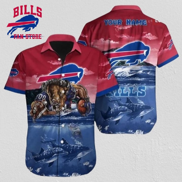 Buffalo Bills Hawaiian Shirt NFL Football Personalized Hawaiian Shirt Cheap For Men Women