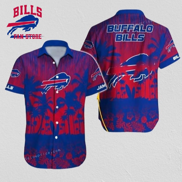 Buffalo Bills Hawaiian Shirt NFL Football Personalized Hawaiian Shirt Cheap For Mens Womens