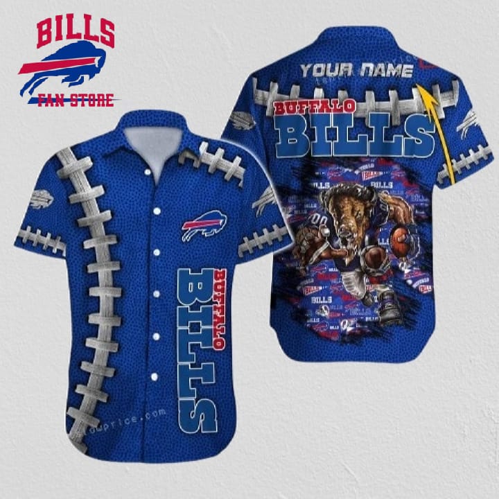Buffalo Bills Hawaiian Shirt NFL Football Personalized Hawaiian Shirt For Men And Women