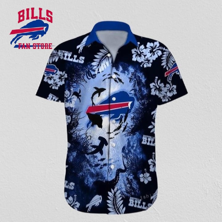 Buffalo Bills Hawaiian Shirt NFL Football Print Personalized Hawaiian Shirt Cheap For Men Women