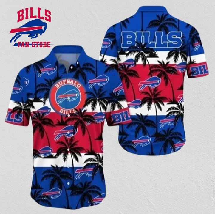Buffalo Bills Hawaiian Shirt Trending Summer Gift For Fan Buffalo Bills Aloha Shirt