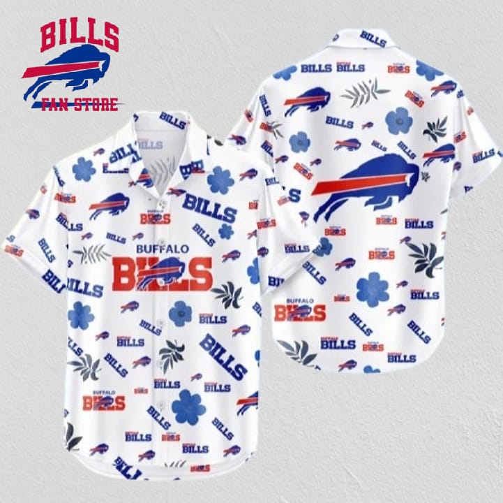 Buffalo Bills Hawaiian Shirt Tropical Beach Buffalo Bills Aloha Shirt