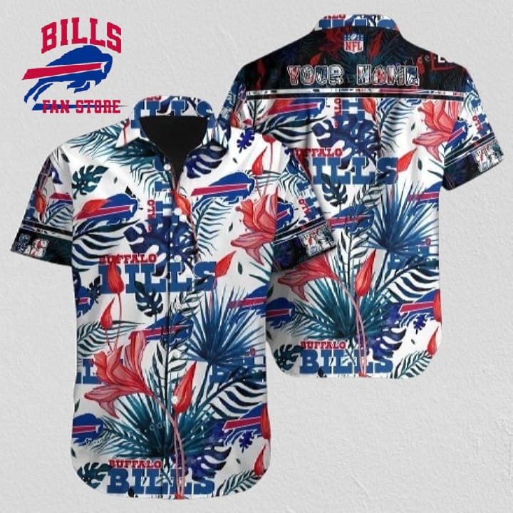 Buffalo Bills Hawaiian Shirt NFL Football Aloha Hawaiian Shirt For Mens Womens