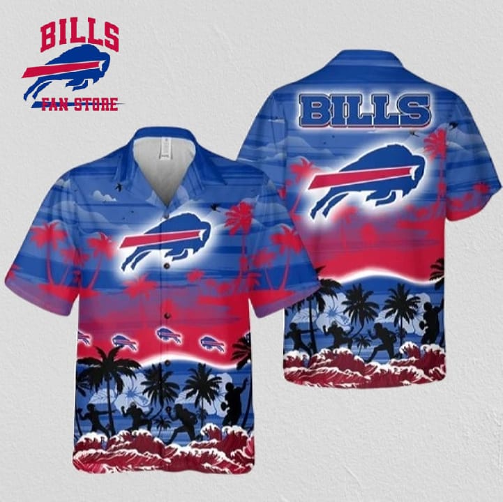 Buffalo Bills Island Spirit Hawaiian Shirts Buffalo Bills Aloha Shirt