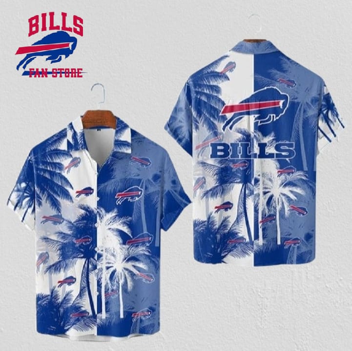 Buffalo Bills Island Vibes Buffalo Bills Aloha Shirt