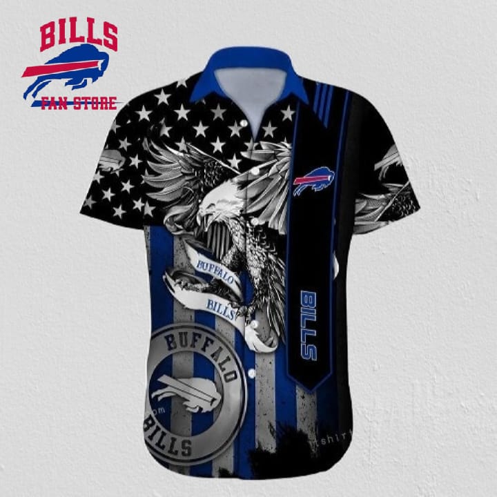 Buffalo Bills NFL Hawaii Shirt NFL Football Hawaiian Shirt Outfit