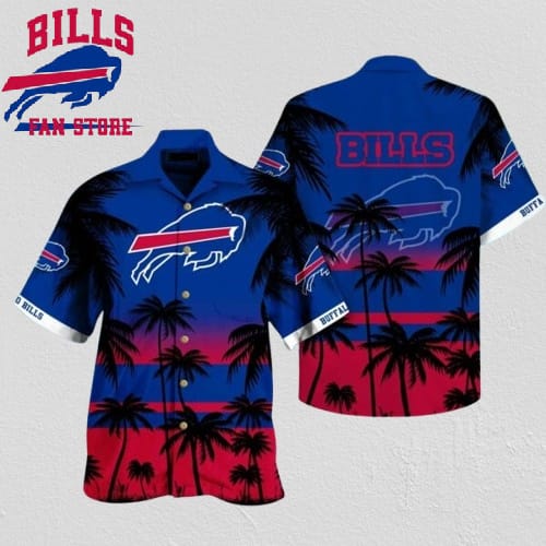 Buffalo Bills Nfl Hawaiian Shirt Beach Short