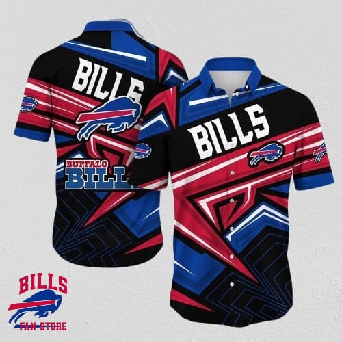 Buffalo Bills Nfl Hawaiian Shirt Gift For Sports Enthusiast