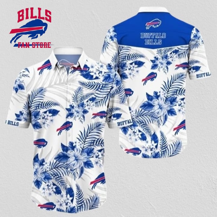 Buffalo Bills Trending Hawaiian Shirt New Arrivals Buffalo Bills Aloha Shirt