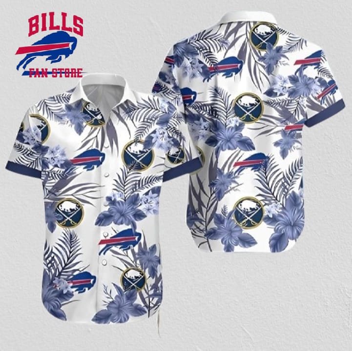 Buffalo Sabres Buffalo Bills Hawaiian Shirt
