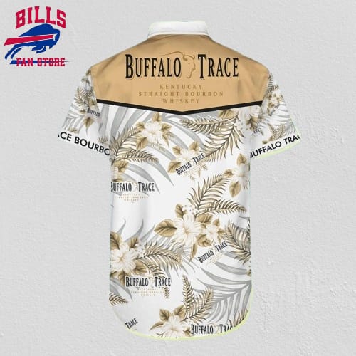 Buffalo Trace Beach Shirt Men And Women Gift Hawaiian Shirt