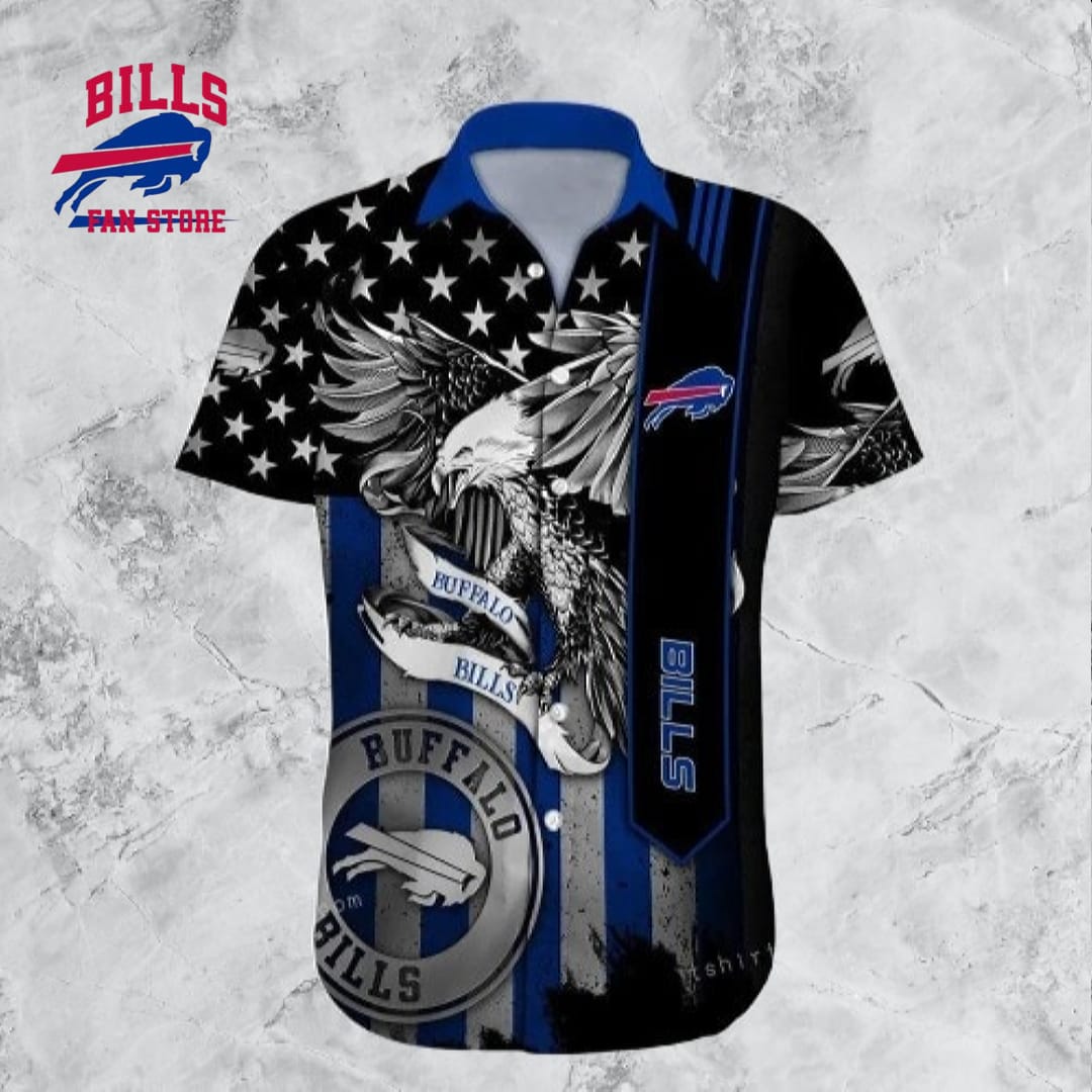 Custom Name Buffalo Bills NFL Hawaii Shirt NFL Football Hawaiian Shirt Outfit