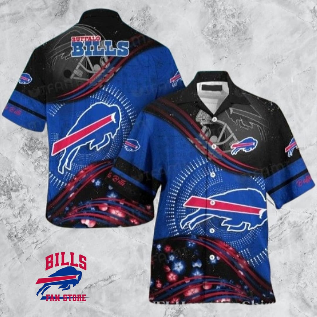 Hawaiian Buffalo Bills Shirt NFL Fan Favorite Aloha Wear