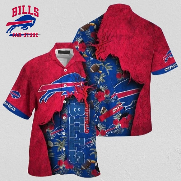 NFL Buffalo Bills Football Team Summer God Hawaii Shirt