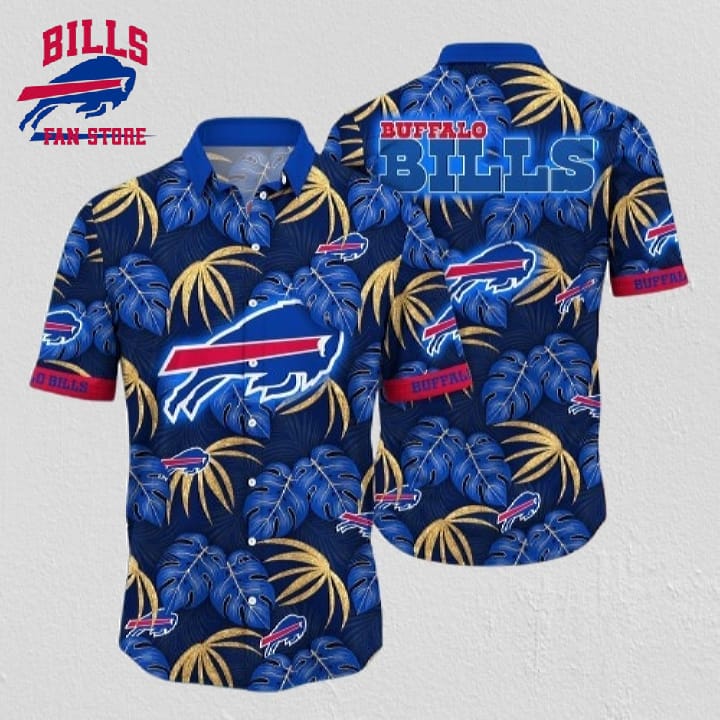 NFL Buffalo Bills Hawaii Shirt Flower Beachy Keen Fashion