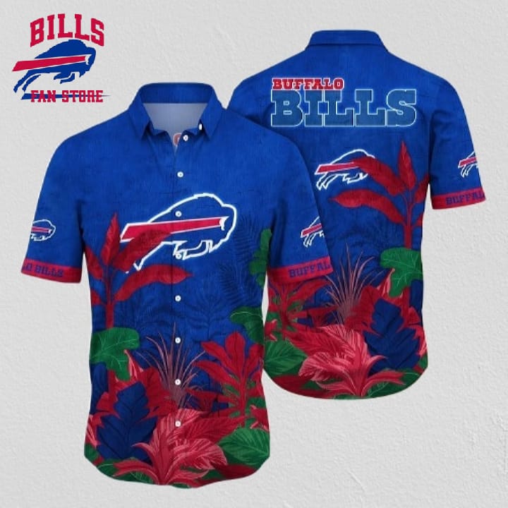 NFL Buffalo Bills Hawaii Shirt Flower Hawaiian Style Statements