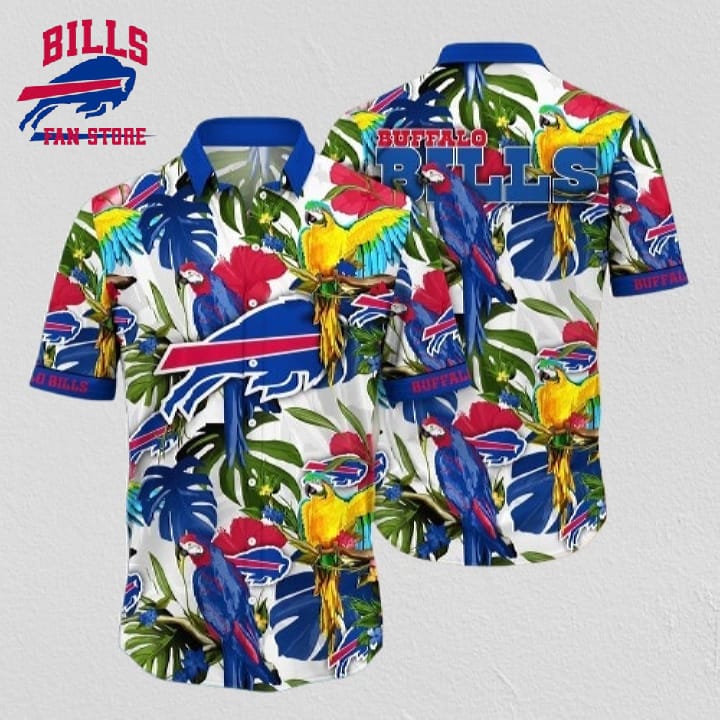 NFL Buffalo Bills Hawaii Shirt Flower Sunshine Inspired Tops