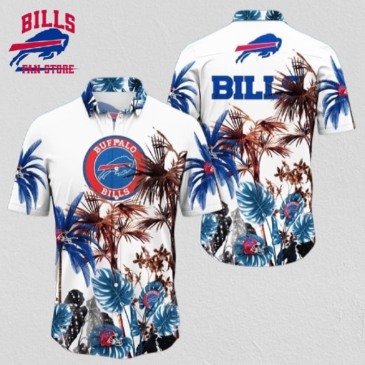 NFL Buffalo Bills Hawaii Shirt Palm Tree Aloha Shirt For Fans