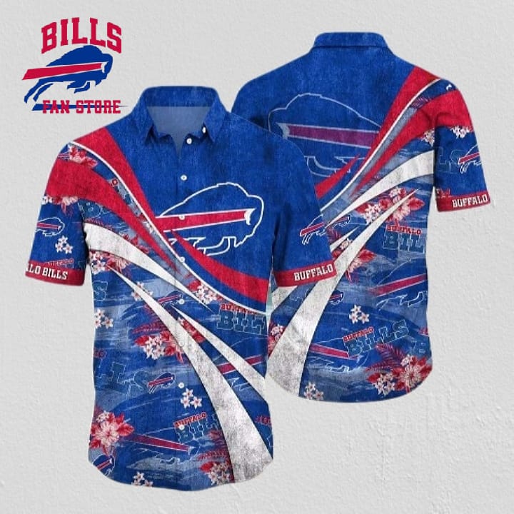 NFL Buffalo Bills Hawaiian Shirt Buffalo Bills Themed Shirt