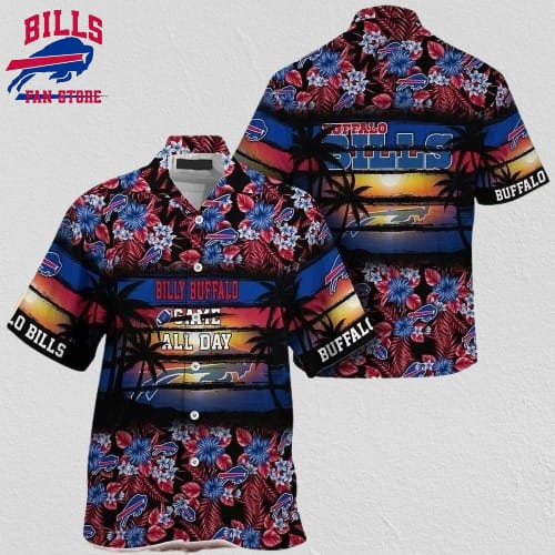 Nfl Buffalo Bills Hawaiian Shirt Came All Day Gift For Sports Enthusiast
