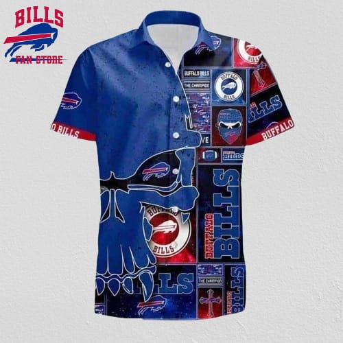 Nfl Buffalo Bills Hawaiian Shirt Football Gift For Players