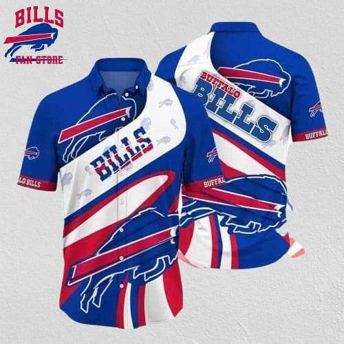 Nfl Buffalo Bills Hawaiian Shirt Gift For Football Lovers