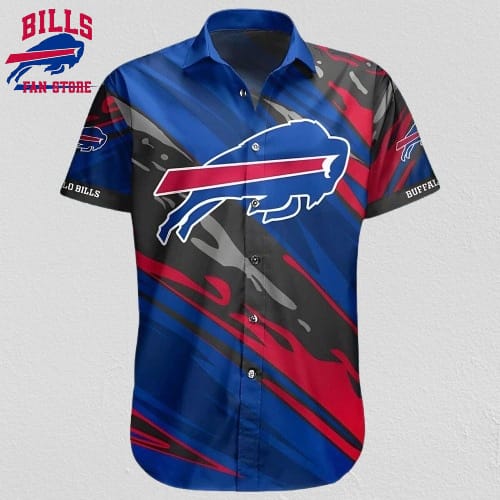 Nfl Buffalo Bills Hawaiian Shirt Gift For Sports Lovers