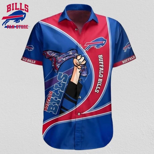 Nfl Buffalo Bills Hawaiian Shirt Independence Day 4th Of July