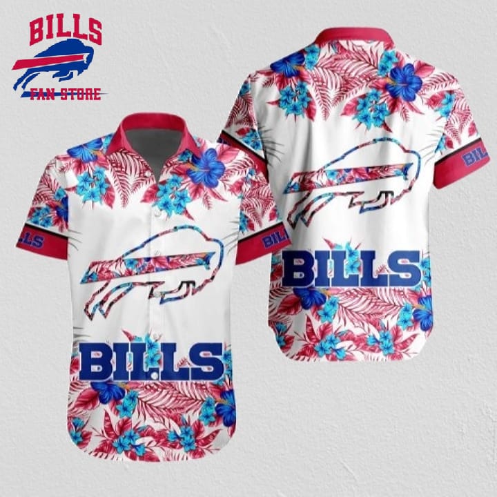 NFL Buffalo Bills Hawaiian Shirt Special Floral Tropical Team Spirit