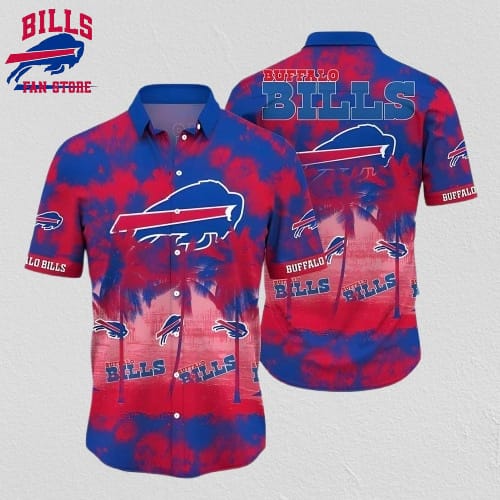 Nfl Buffalo Bills Hawaiian Shirt Sport Gift For Beach Trip