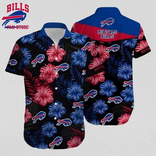 Nfl Buffalo Bills Hawaiian Shirt Summer Beach Gift