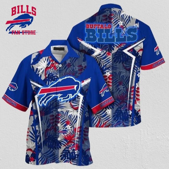 NFL Buffalo Bills Hawaiian Shirt Summer Football Tropical Shirt