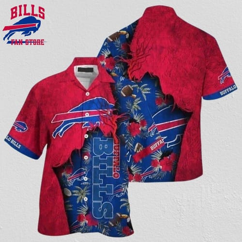 Nfl Buffalo Bills Hawaiian Shirt Summer Gift For Friend