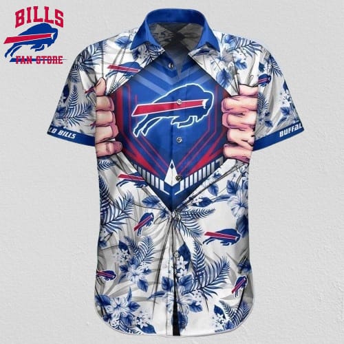 Nfl Buffalo Bills Hawaiian Shirt Summer Vacation Gift