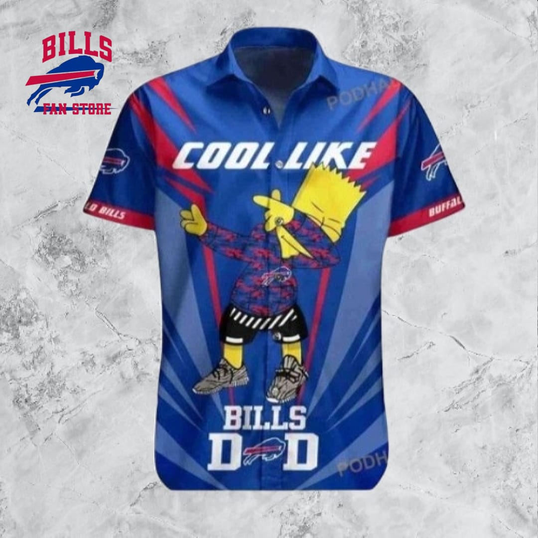 NFL Bart Simpson Buffalo Bills Hawaiian Shirt