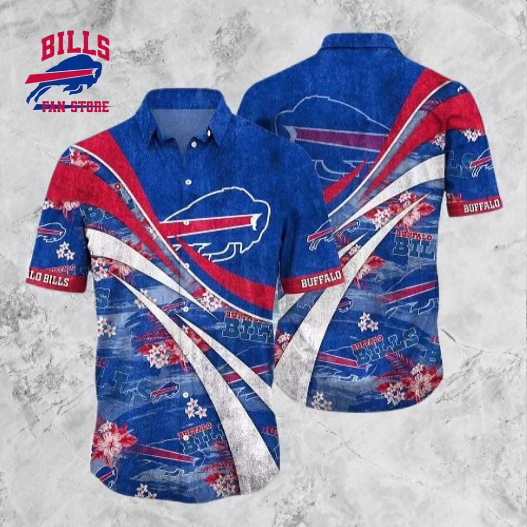 NFL Buffalo Bills Hawaiian Shirt Buffalo Bills Themed Shirt