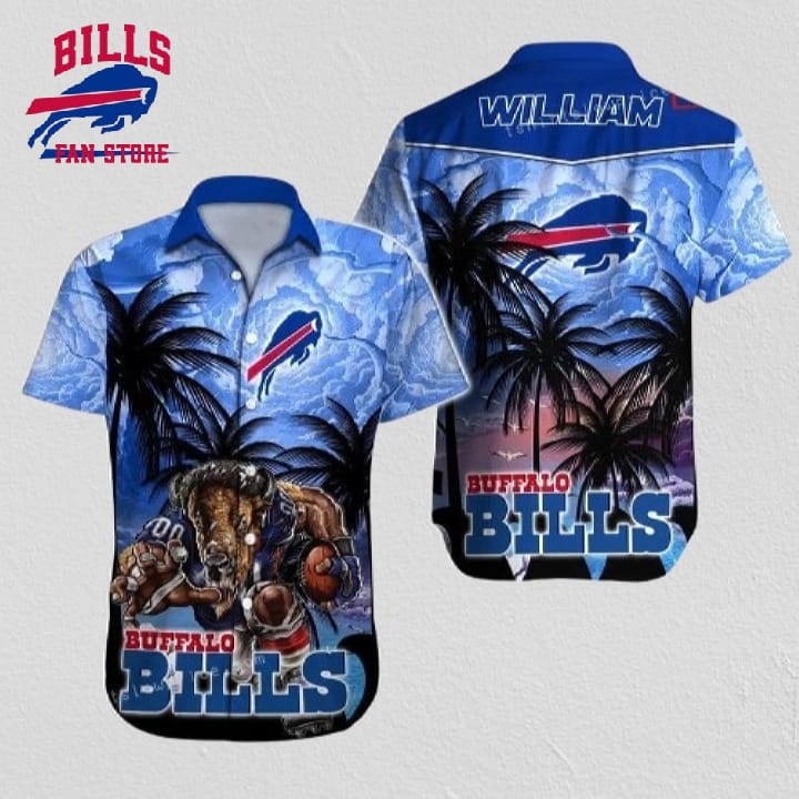 Personalized Buffalo Bills Hawaiian Shirt NFL Football Hawaiian Shirt Cheap For Mens Womens