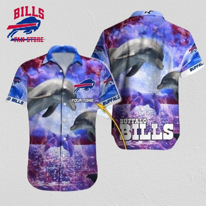 Personalized Buffalo Bills Hawaiian Shirt NFL Football Hawaiian Shirt Cheap